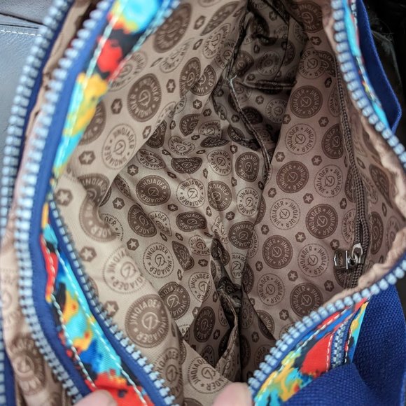 Jinqiaoer multi coloured cross-body adjustable strap purse bag - Picture 4 of 6